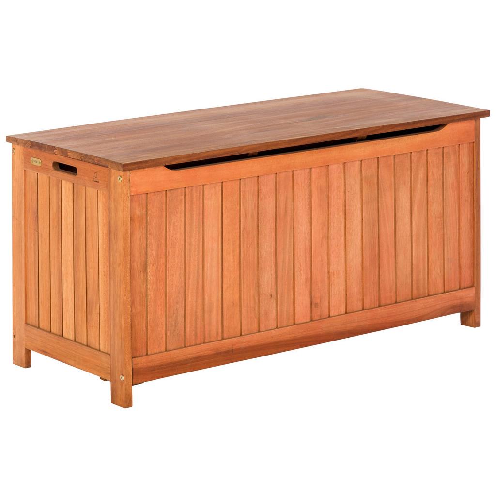 Ambia Garden Kissenbox 125x62x56 cm Echtholz