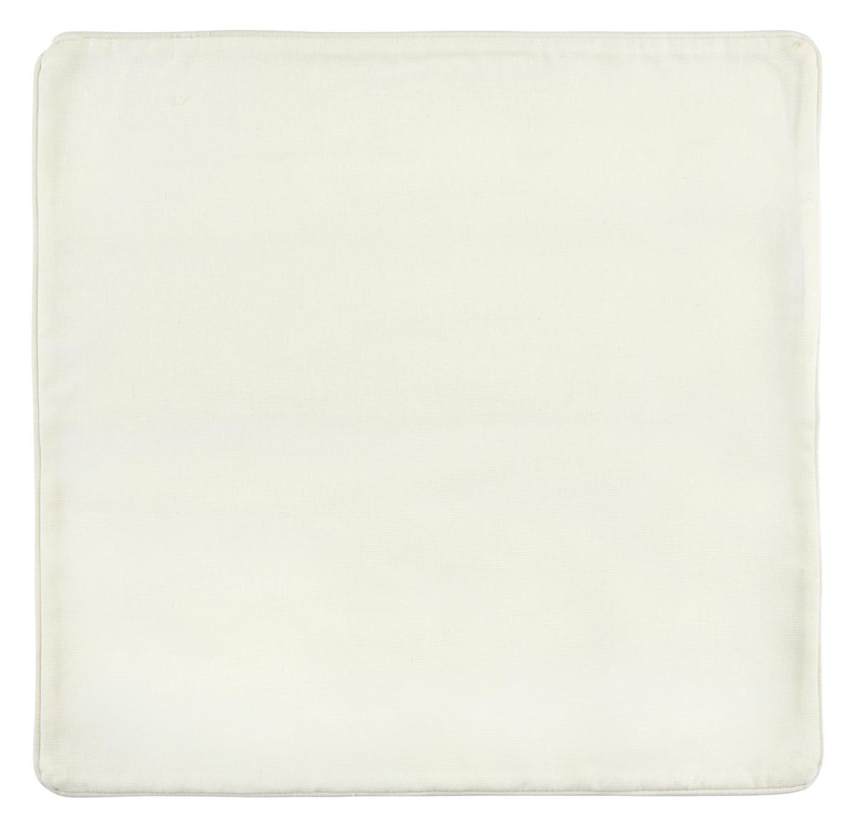 POŤAH NA VANKÚŠ Steffi Paspel, 50/50cm - biela (50/50cm) - Modern Living