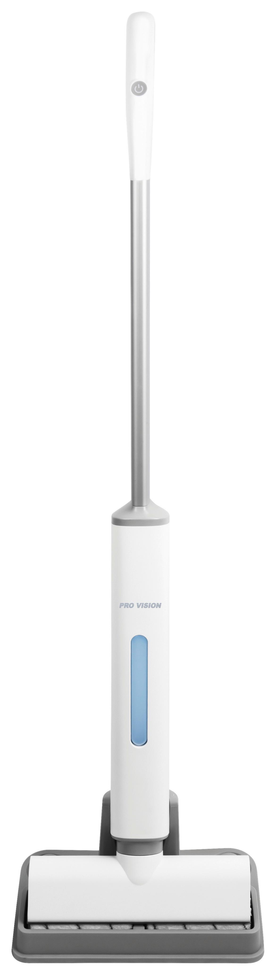 Hartbodenreiniger Tankvolumen Frischwasser 400 ml 50 W - Weiß, Basics, Kunststoff (30/25/122cm)