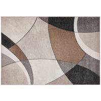 Webteppich Grau / Beige Siri 220x160 cm Polypropylen - Beige/Grau, MODERN, Textil (160/220cm) - Luca Bessoni