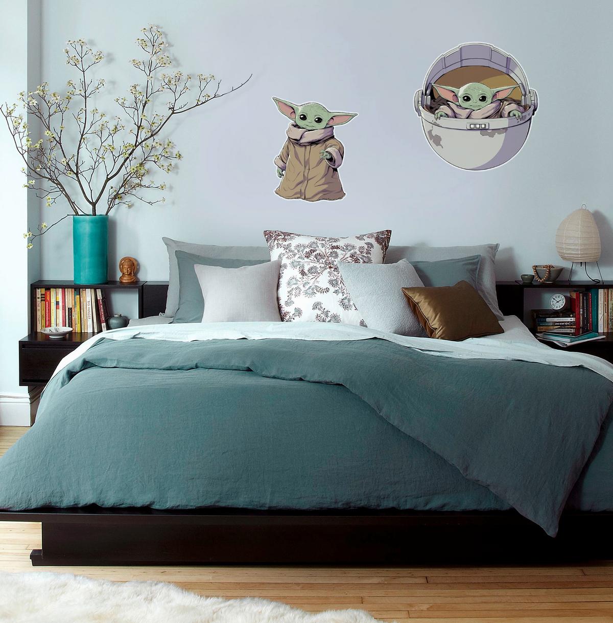 Wandtattoo Star Wars The Child - Basics, Kunststoff (50/70cm) - Komar