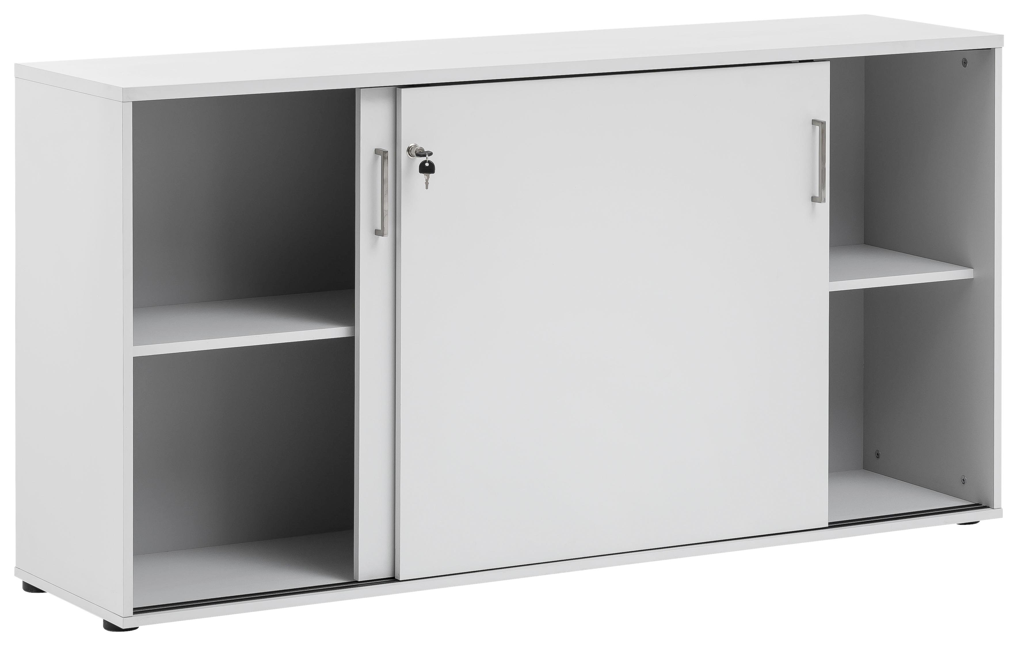 Aktenschrank in Hellgrau