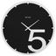 Wanduhr Charlie Ø 38 cm - Design, Glas (38cm) Wanduhr Charlie Ø 38 cm - Design, Glas (38cm)