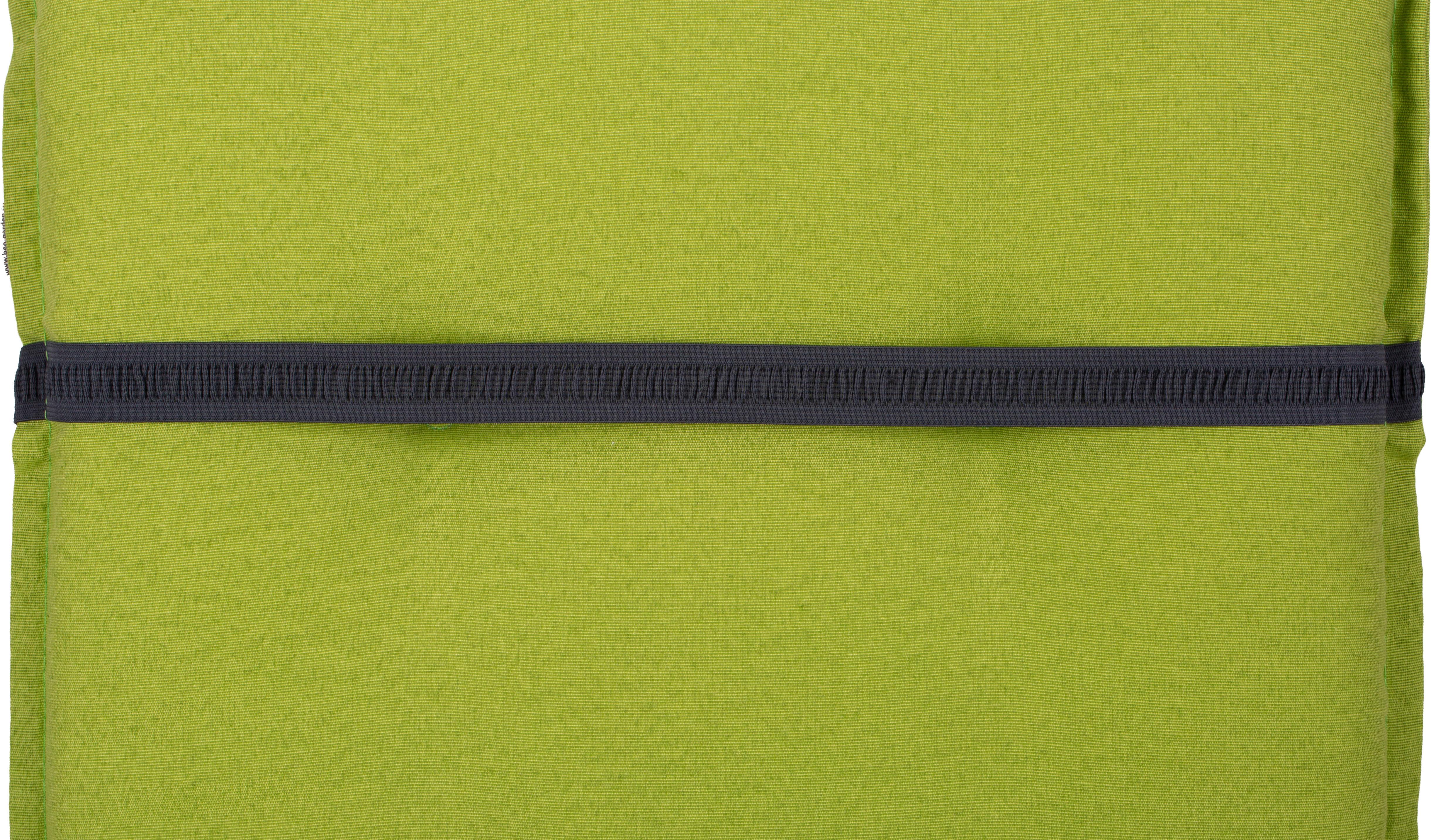 Niederlehner Auflage Turin 98x46 Cm Grün - Grün, Basics, Textil (98/46/8cm)