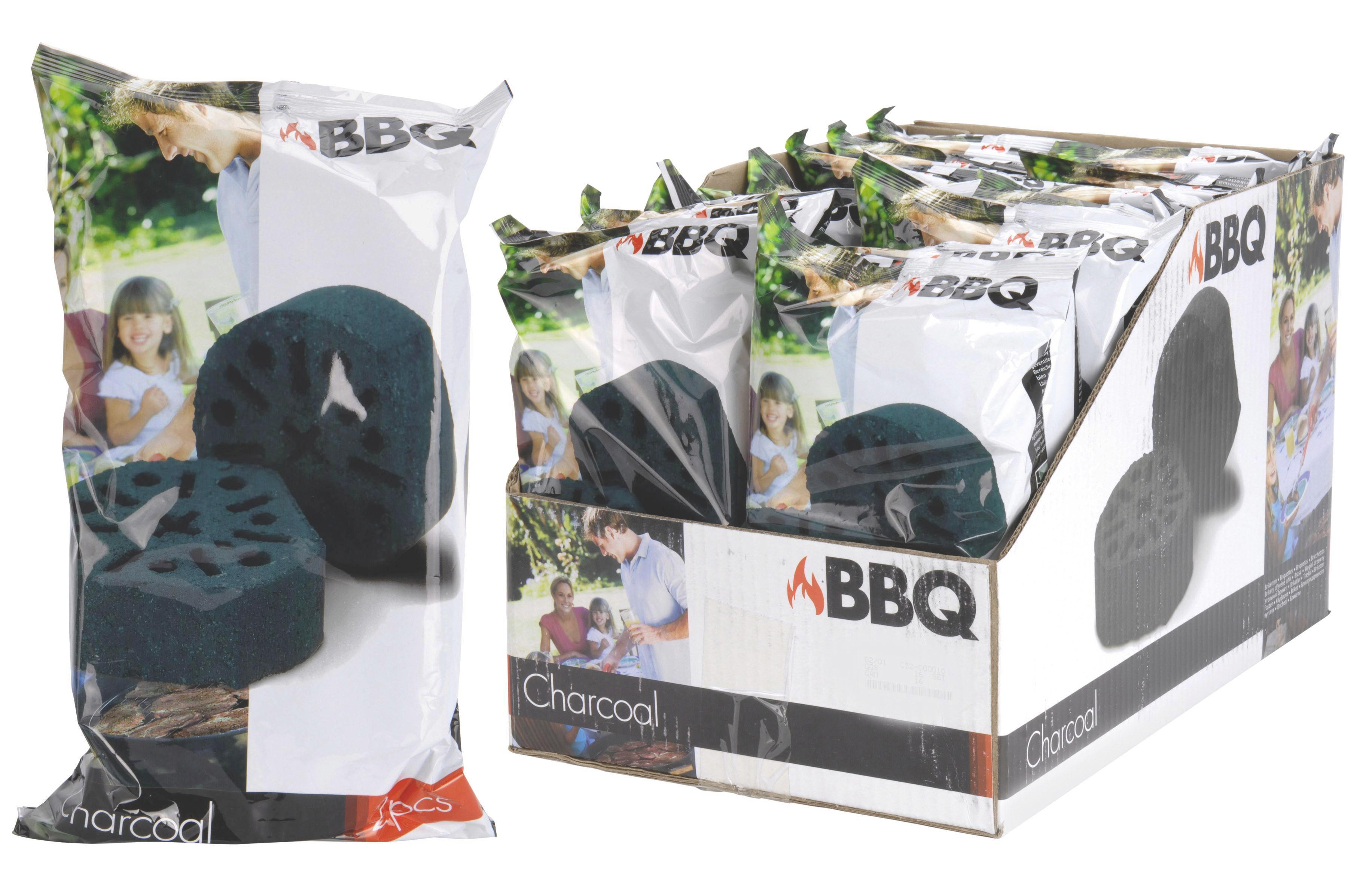 Grillbrikett C52000010 - konvencionális, Fa (16/4/30cm)