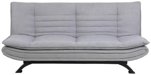 2-sitzer-sofa Mit Schlaffunktion Faith Hellgrau