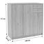 Kommode 4-You YUK09 - Eichefarben, MODERN, Holzwerkstoff (109,1/111,4/34,6cm) Kommode 4-You YUK09 - Eichefarben, MODERN, Holzwerkstoff (109,1/111,4/34,6cm)