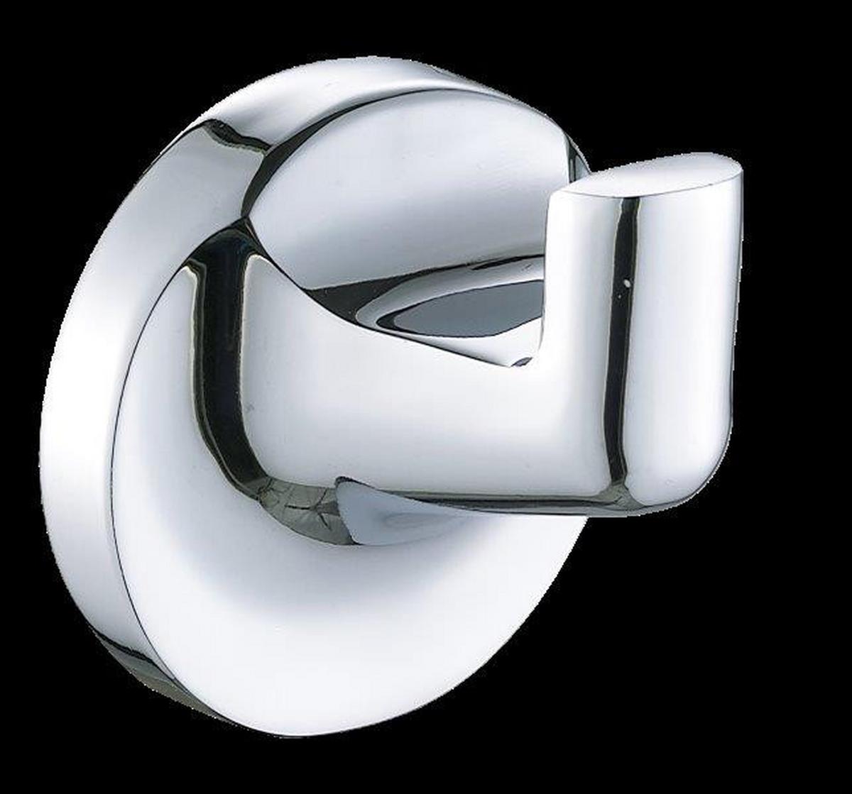 Fali Akasztó Gongher - krómszínű, Konventionell, fém