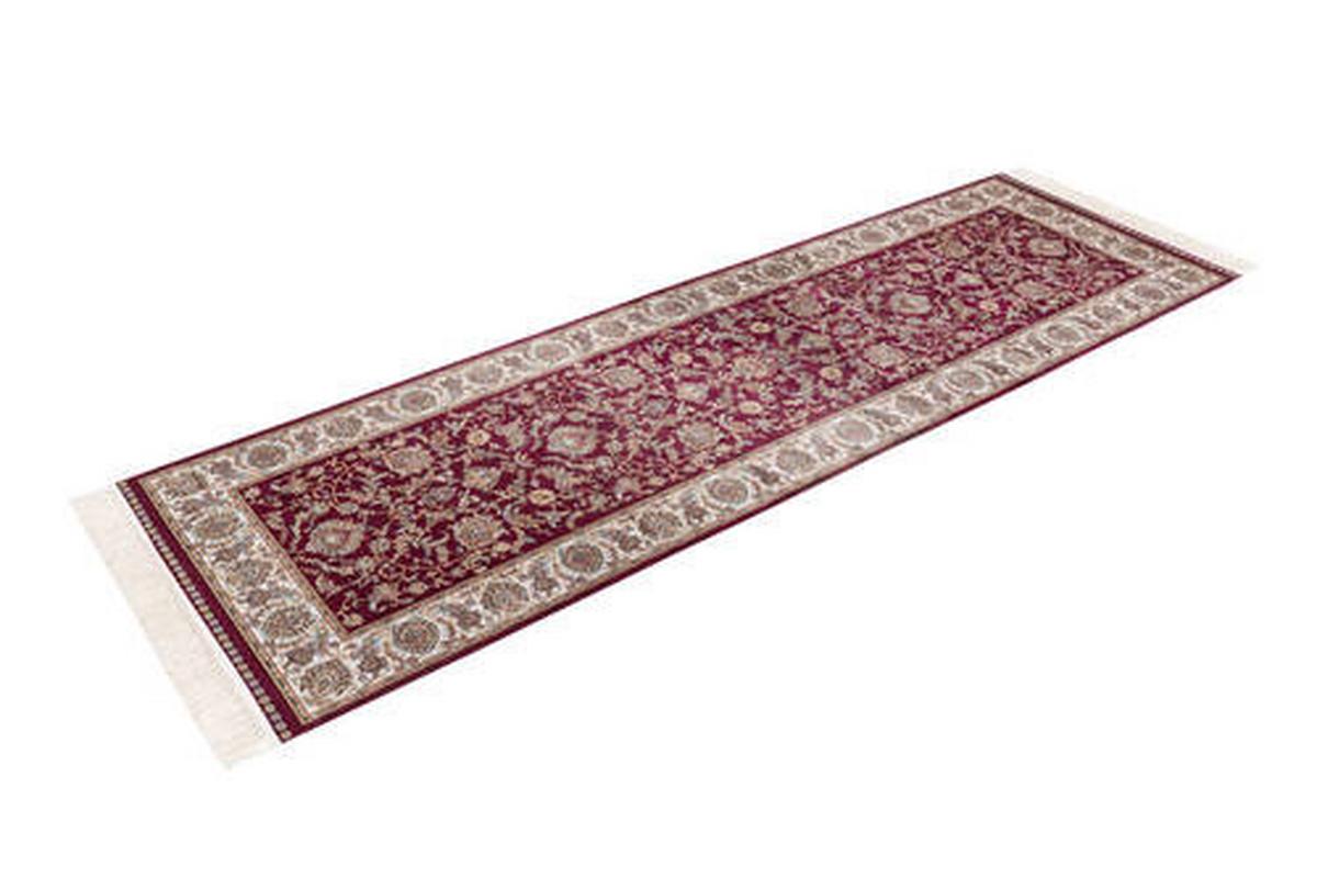 Läufer My Babylon Of Obsession - Hellbraun/Rot, Design, Textil (80/250cm) - Obsession