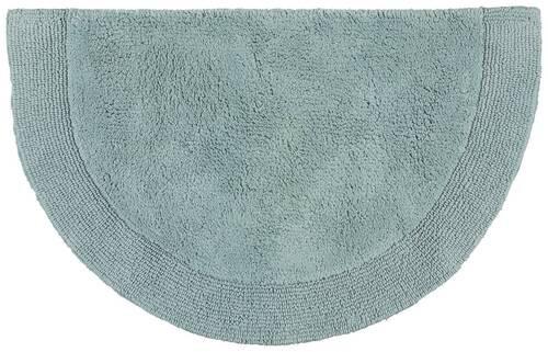 KOUPELNOVÁ PŘEDLOŽKA Karen, 50/80cm, zelená - zelená, Konvenční, textil (50/80cm) - Premium Living