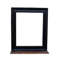 SPIEGEL Schwarz B: 68cm - Schwarz, Trend, Glas/Holz (68/79/10cm) - MID.YOU