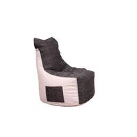 Ülőzsák Pesaro Tytus - antracit, textil (65/75/95cm)