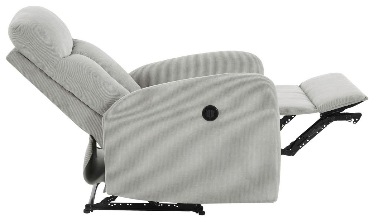 Fernsehsessel Helsinki Beige, B: 69 Cm - Beige, MODERN, Holz/Textil (69/101/88cm)