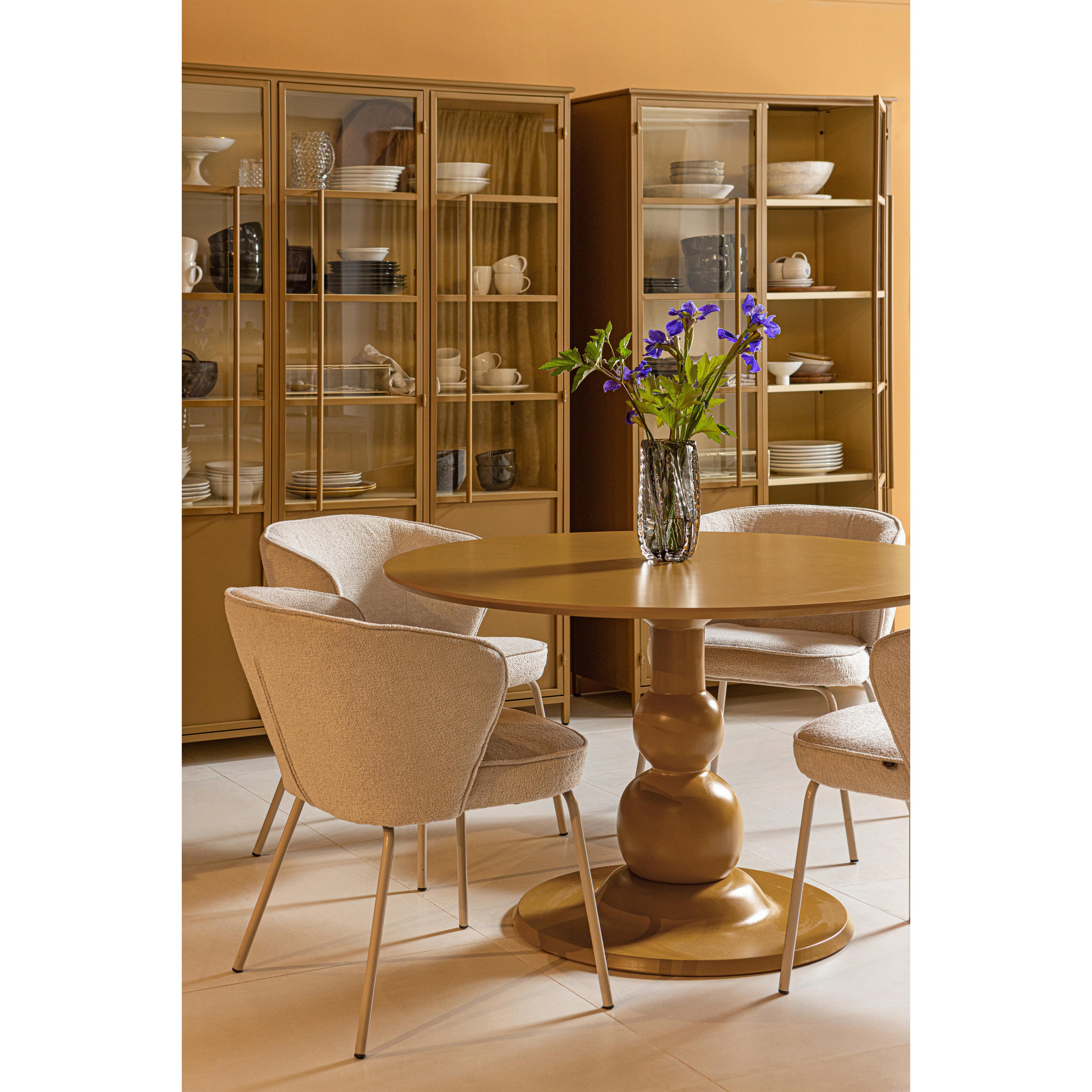 Esstisch Blanco Honig L: 120 Cm - Honig, Design, Holz (120/120/75cm) - Livetastic
