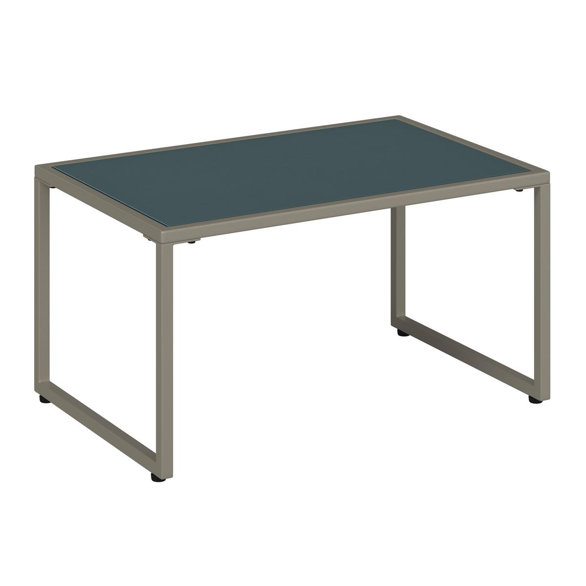 TERASOVÁ SEDACÍ SOUPRAVA LARA - šedá/krémová, Moderní, kov/textil (114cm) - Bessagi Garden