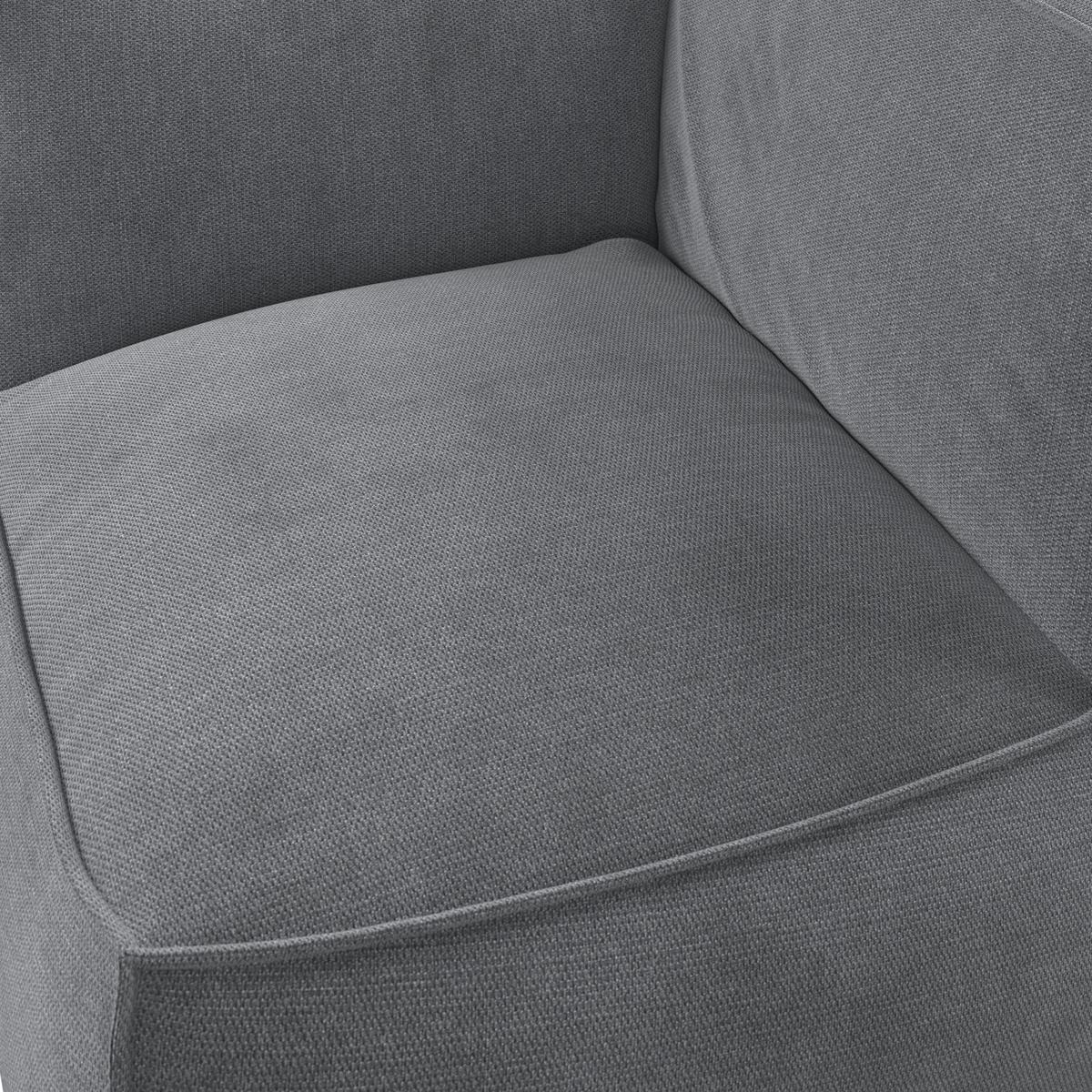 Loungegarnitur Xxl - Grau, MODERN, Textil (95/80/95cm) - Beldano