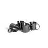 Becherset Ew-mm-4808s - Schwarz, Basics, Metall (13,7/8,9/9cm) - Echtwerk