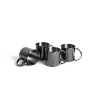 Becherset Ew-mm-4808s - Schwarz, Basics, Metall (13,7/8,9/9cm) - Echtwerk