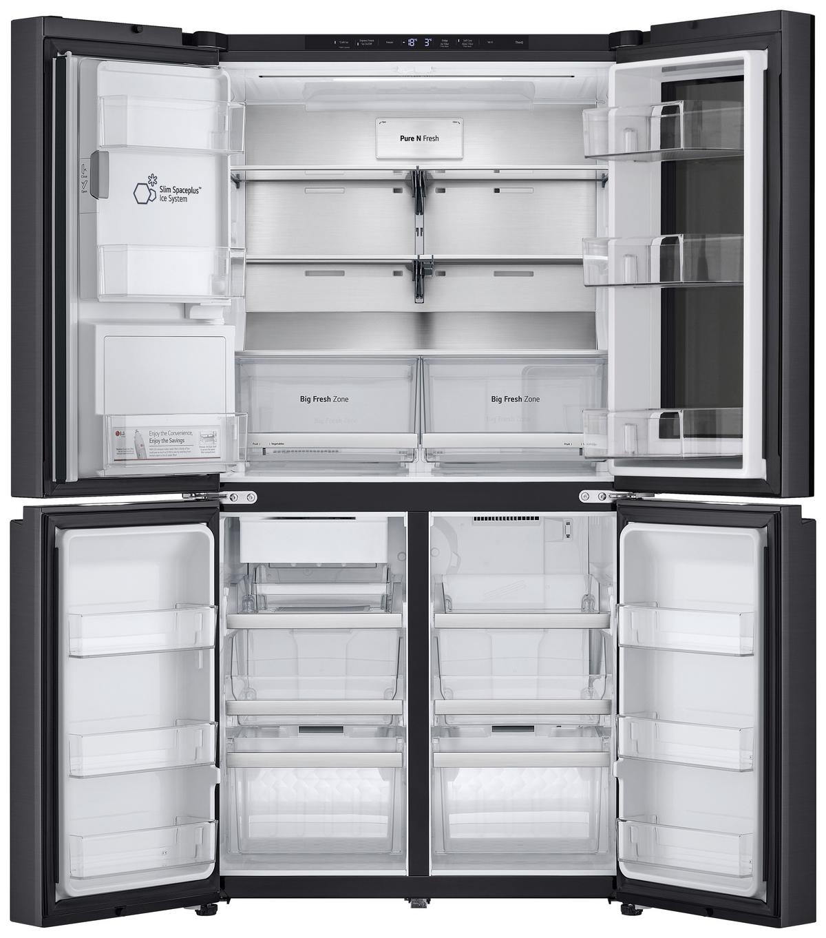 Multi-Door Gmg960evee - Basics, Glas/Kunststoff (91.4/179.2/72.9cm) - LG