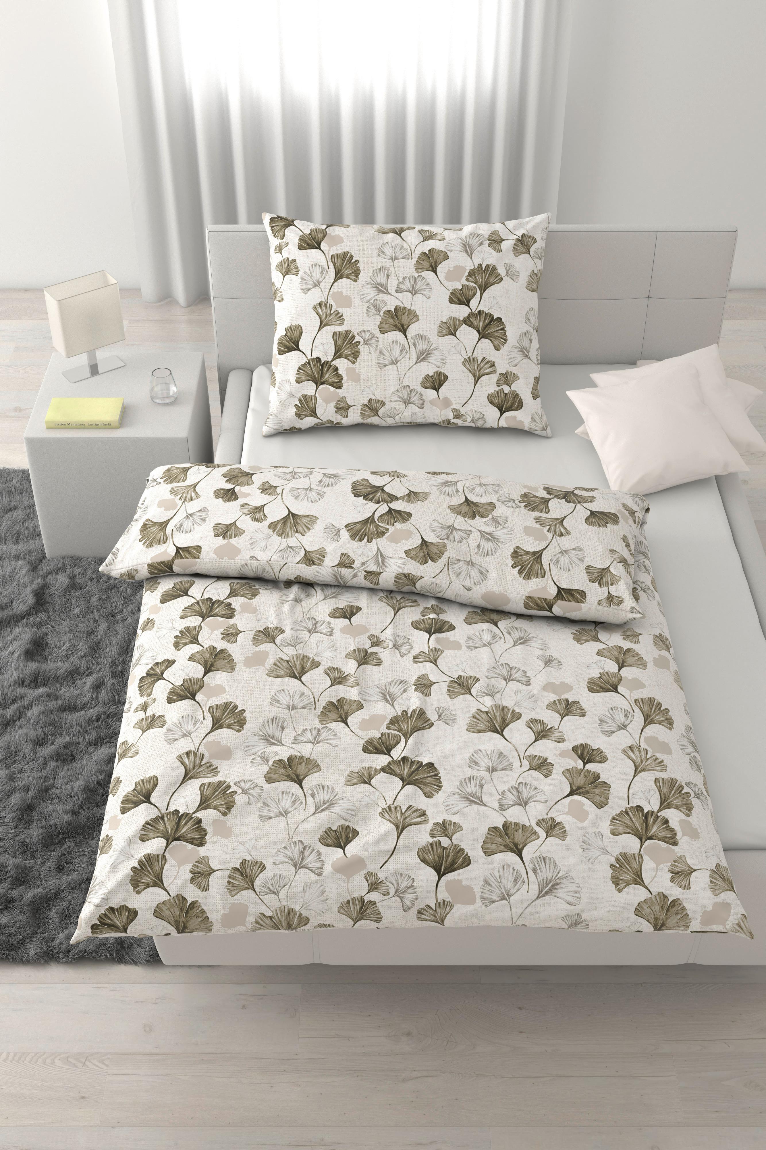 POVLEČENÍ YUKI - bílá, Moderní, textil (140/200cm) - Mömax