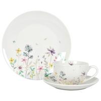 Kaffeeservice Viola - Multicolor, ROMANTIK / LANDHAUS, Keramik - Luca Bessoni