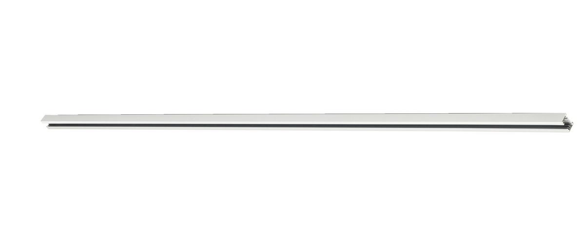 SCHIENENSYSTEM 700331 DUOLINE SCHIENE - Weiß, KONVENTIONELL, Metall (3/2/160cm) - Trio Leuchten
