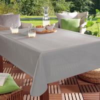 Tischdecke Emden - Champagner/Bordeaux, LIFESTYLE, Kunststoff (130/160cm)