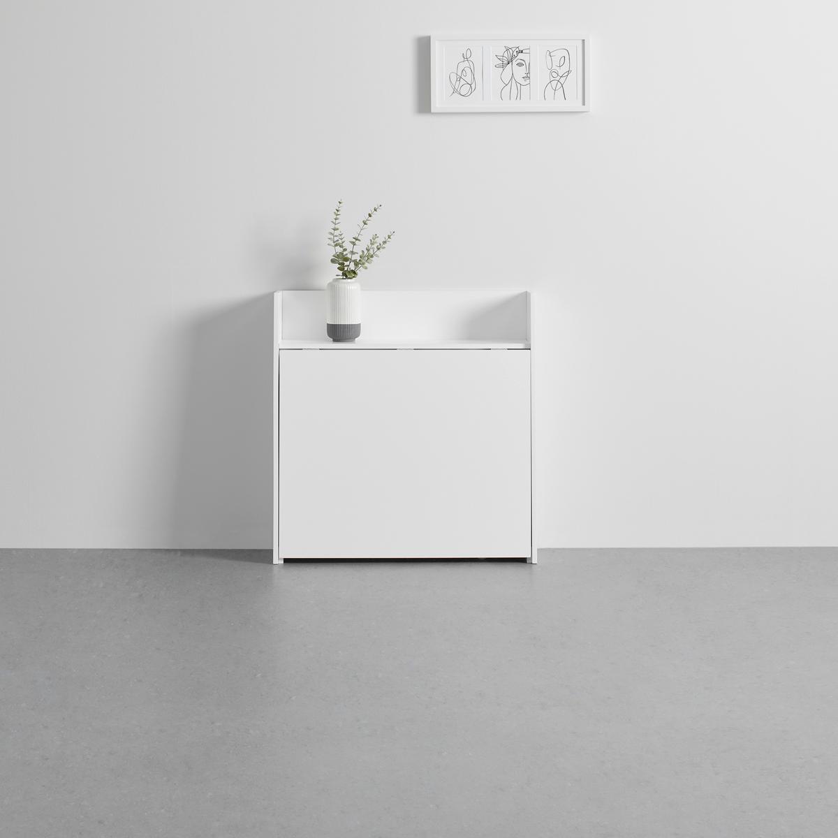 Jídelní set THEO bílá - bílá, Moderní, dřevo/kompozitní dřevo (85/83/85cm) - P & B
