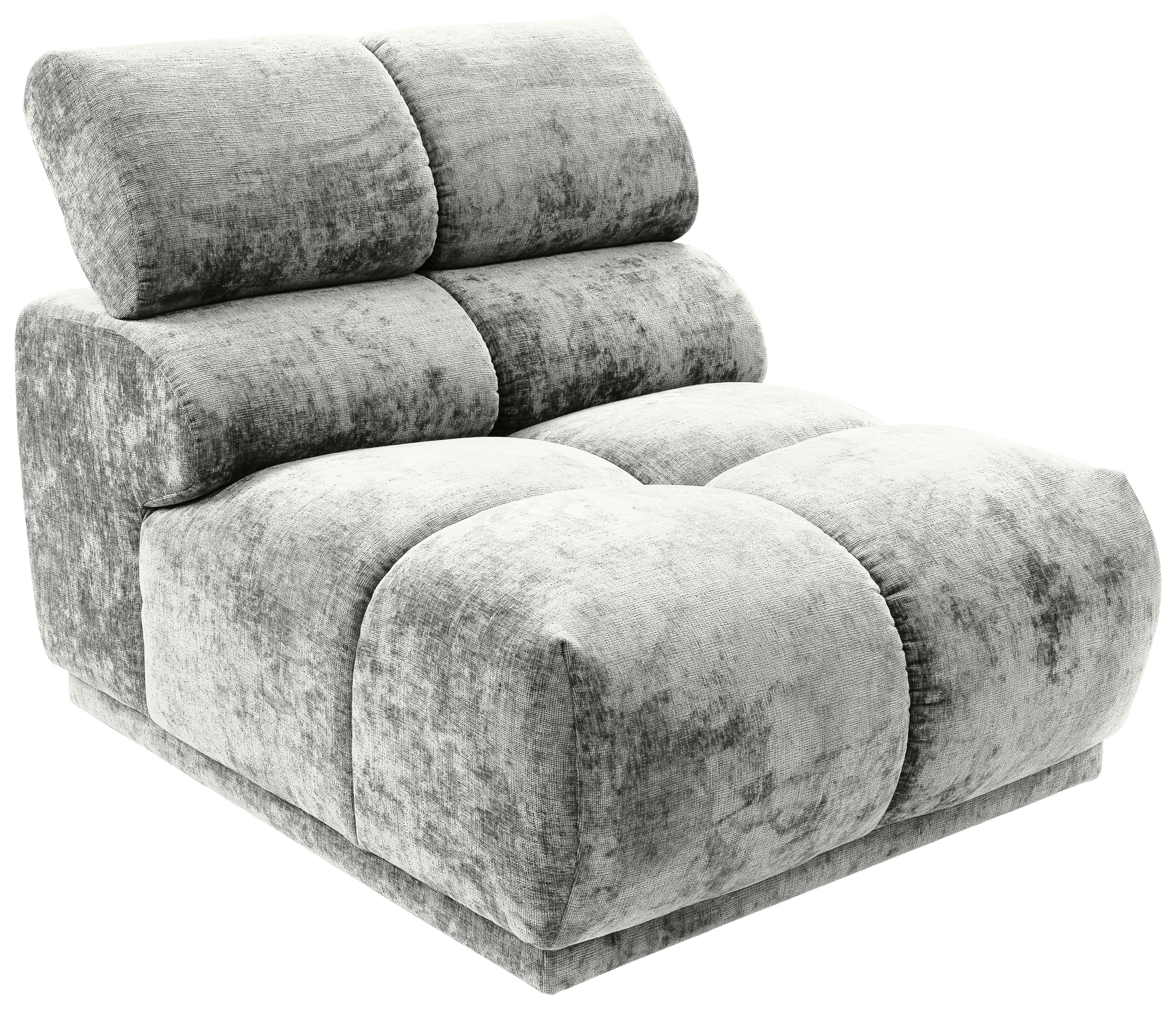 Sofaelement Chani Grau, B: 81 cm - Grau, MODERN, Textil (81/86/113cm) - MID.YOU
