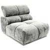 Sofaelement Chani Grau, B: 81 cm - Grau, MODERN, Textil (81/86/113cm) - MID.YOU