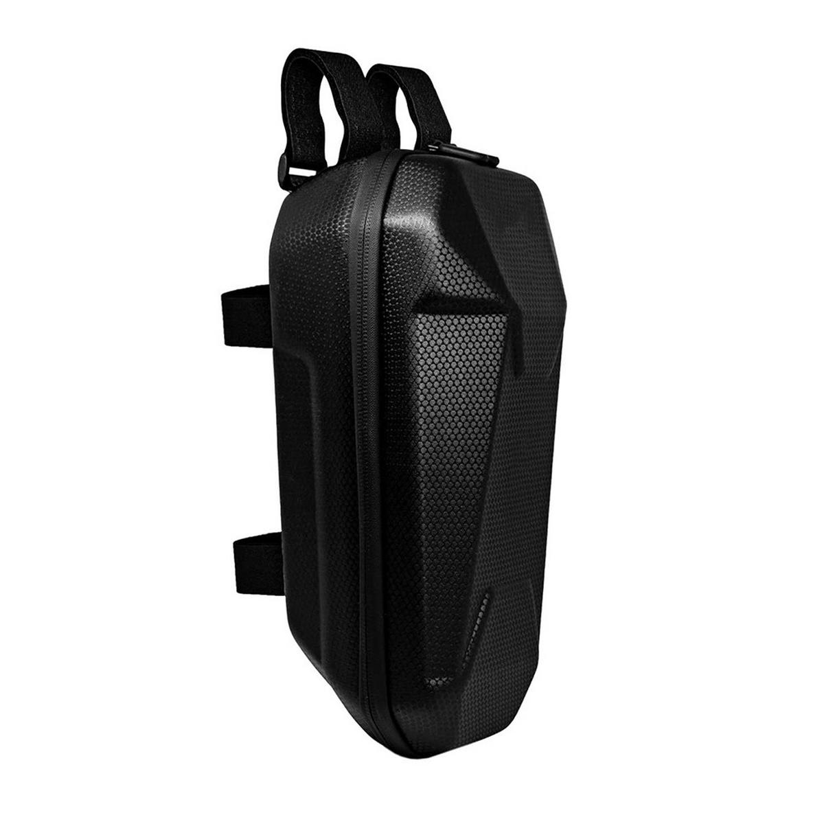 E-scooter Lenkertasche 29x14,5x13 Cm, Wasserabweisend - Schwarz, Basics, Kunststoff (29/14,5/13cm)