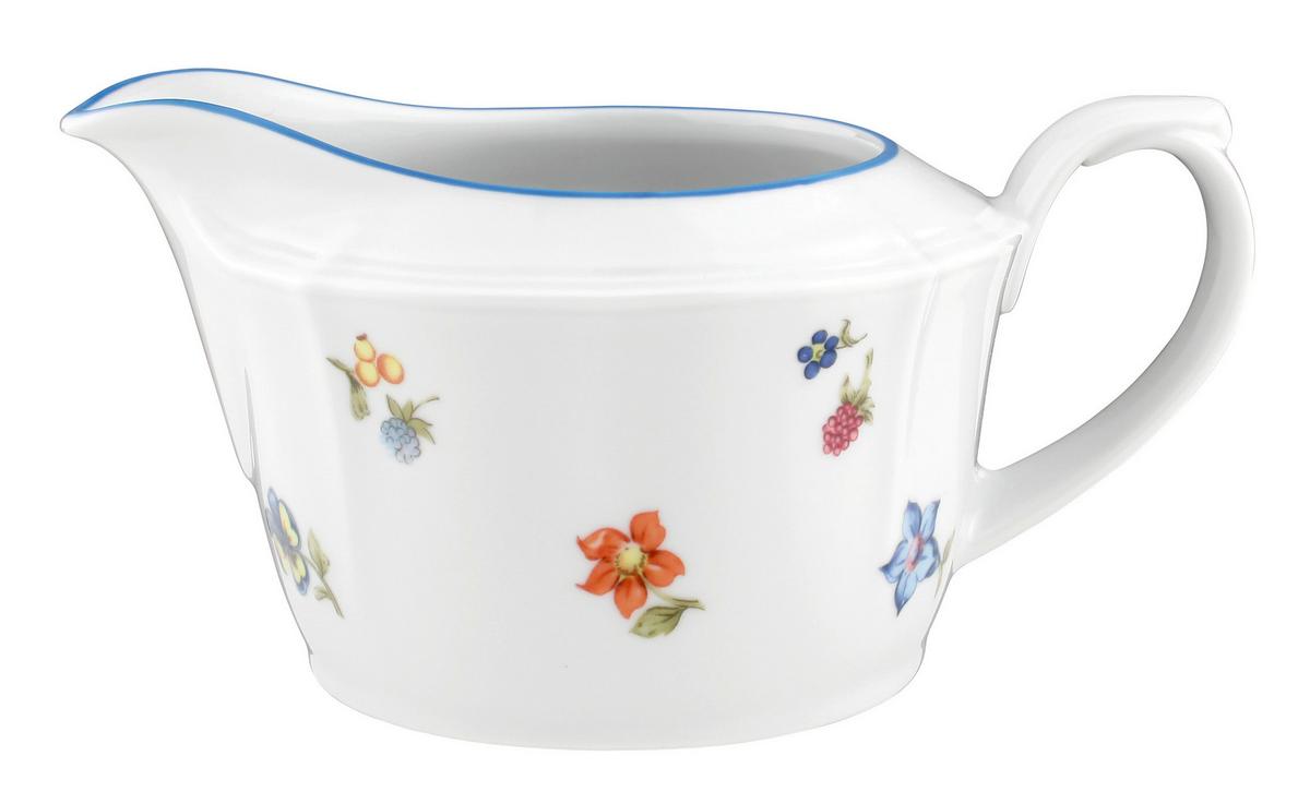 Sauciere Sonate - Weiß Hochglanz, Basics, Keramik (0,55l) - Seltmann Weiden