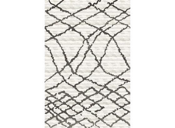 Tkaný Koberec Spinne 2 - krémová/antracitová, Konvenčný, textil (120/170cm) - Modern Living Tkaný Koberec Spinne 2 - krémová/antracitová, Konvenčný, textil (120/170cm) - Modern Living
