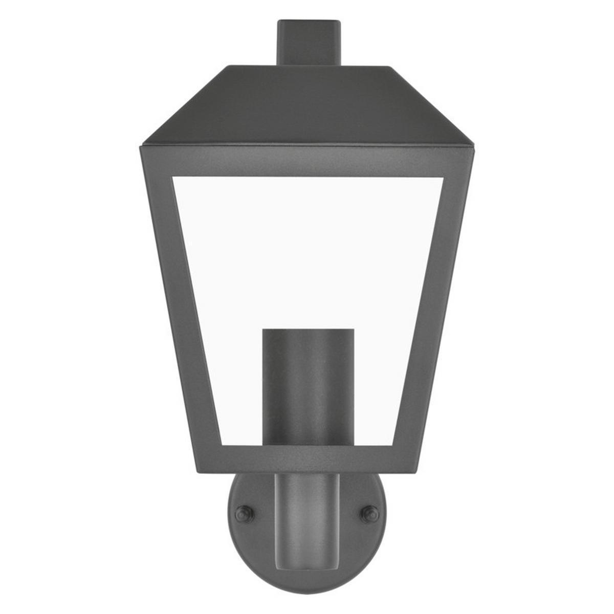 VONKAJŠIE LED SVIETIDLO ADENIA - čierna, Modern, kov/plast