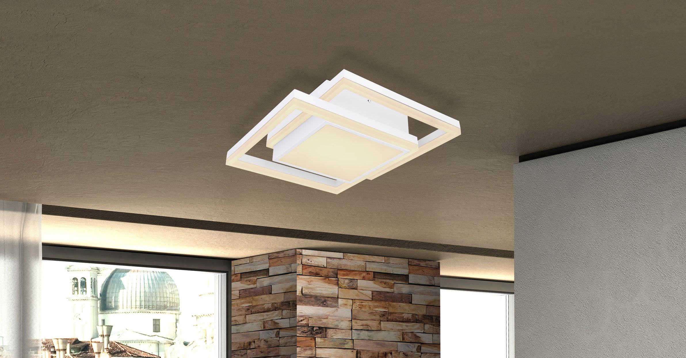 LED-Deckenleuchte mit Sprachsteuerung