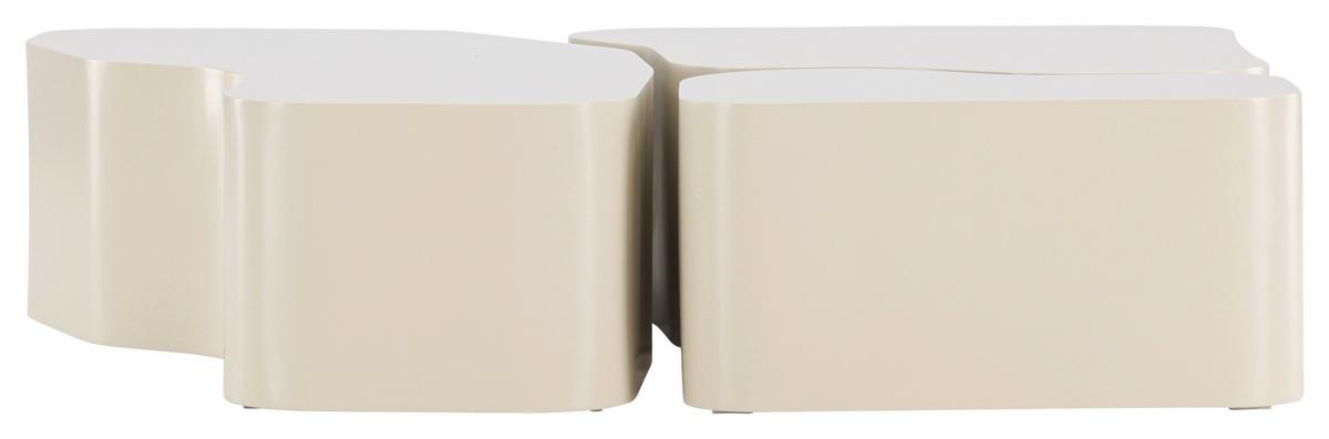 Couchtisch Norland - Beige, Design, Holzwerkstoff (92/70/30cm) - Livetastic