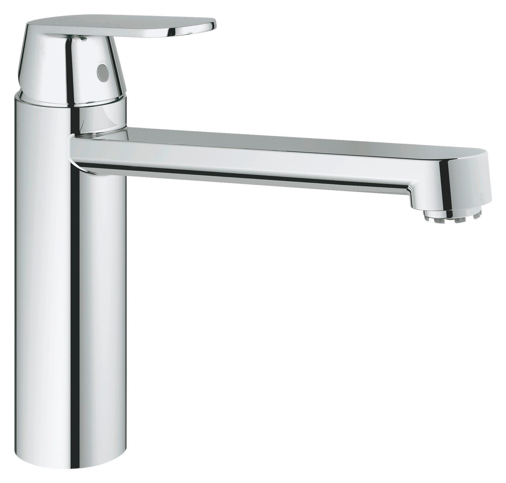 Waschtischarmatur Eurosmart Cosmopolitan Ehm Chrom H: 24,5 - Chromfarben, Basics, Metall (24,5cm) - Grohe