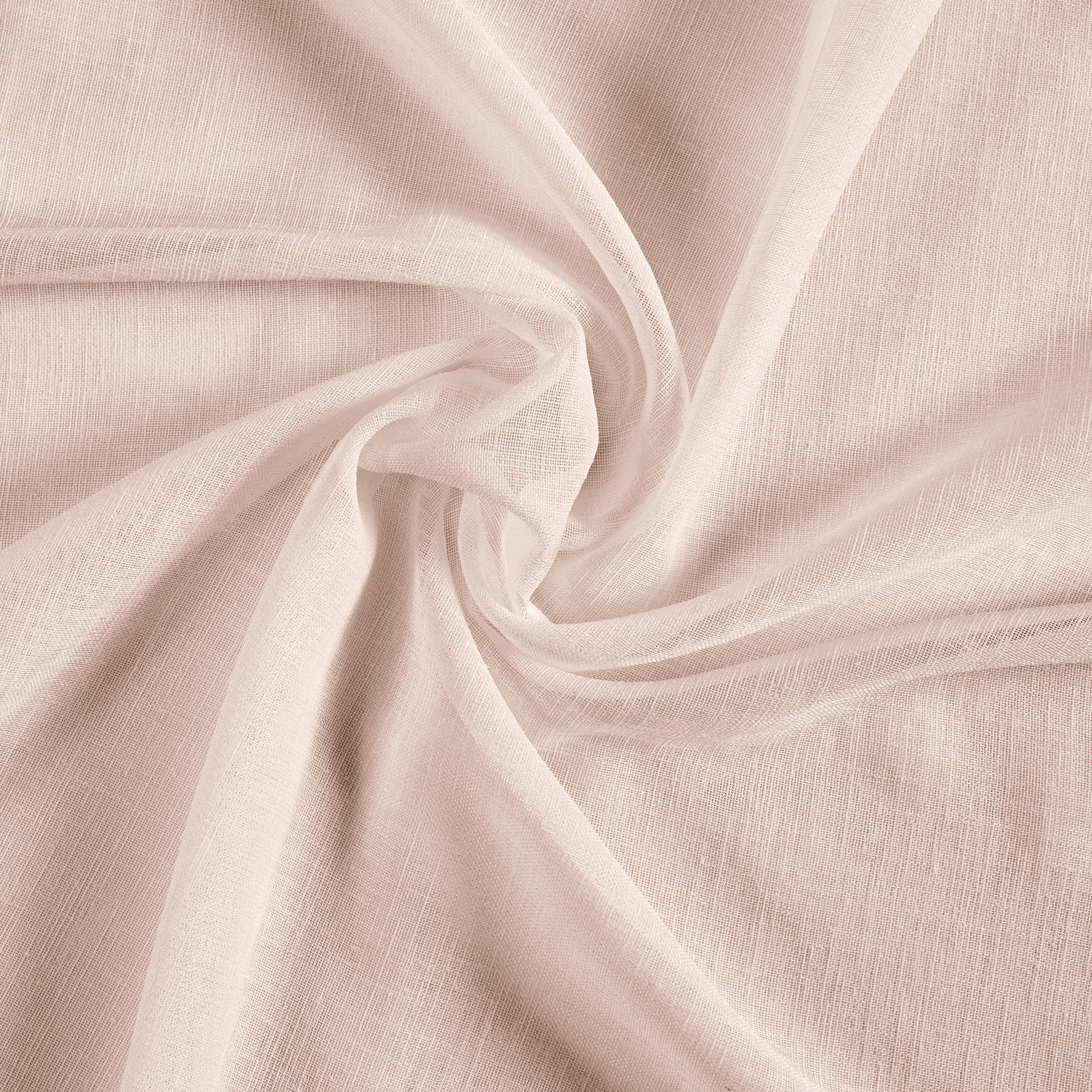 HOTOVÝ ZÁVĚS Sigrid, 140/245 cm - růžová, Romantický / Rustikální, textil (140/245cm) - Premium Living