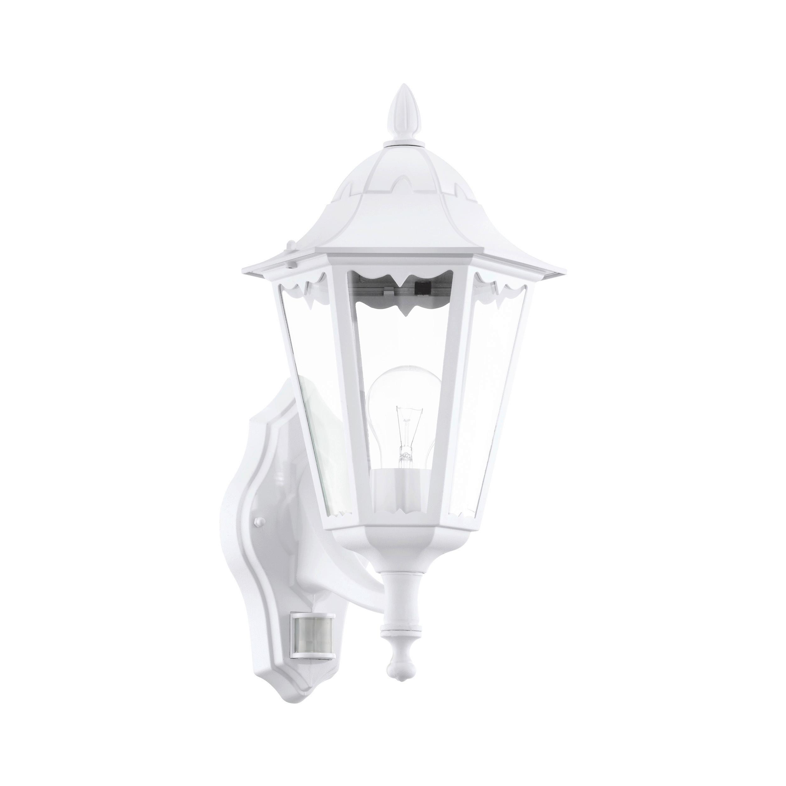 einflammige LED-Wandleuchte NAVEDO WEISS SENSOR von EGLO