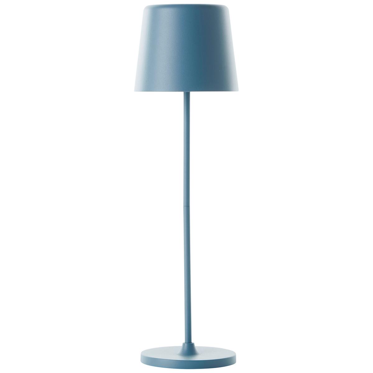 Akku-tischleuchte G90939/04 Kaami - Hellblau, Basics, Kunststoff/Metall (10/37cm) - Brilliant