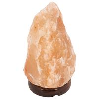 Stolní svítidlo Stone, V: 19cm - tmavě hnědá/přírodní barvy, dřevo/přírodní materiály (12/19cm)