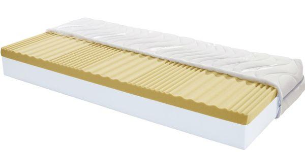Matrace Arian Visco 90 1+1 Zdarma (1*kus=2 Produkty) - bílá, textil (90/200cm)