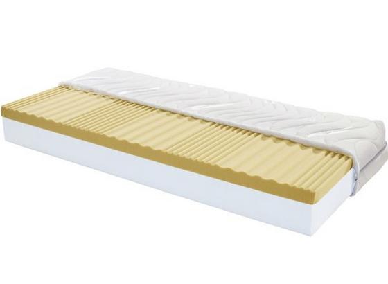 Matrace S Paměťovou Pěnou Arian Visco - bílá, textil (80/200cm) Matrace S Paměťovou Pěnou Arian Visco - bílá, textil (80/200cm)
