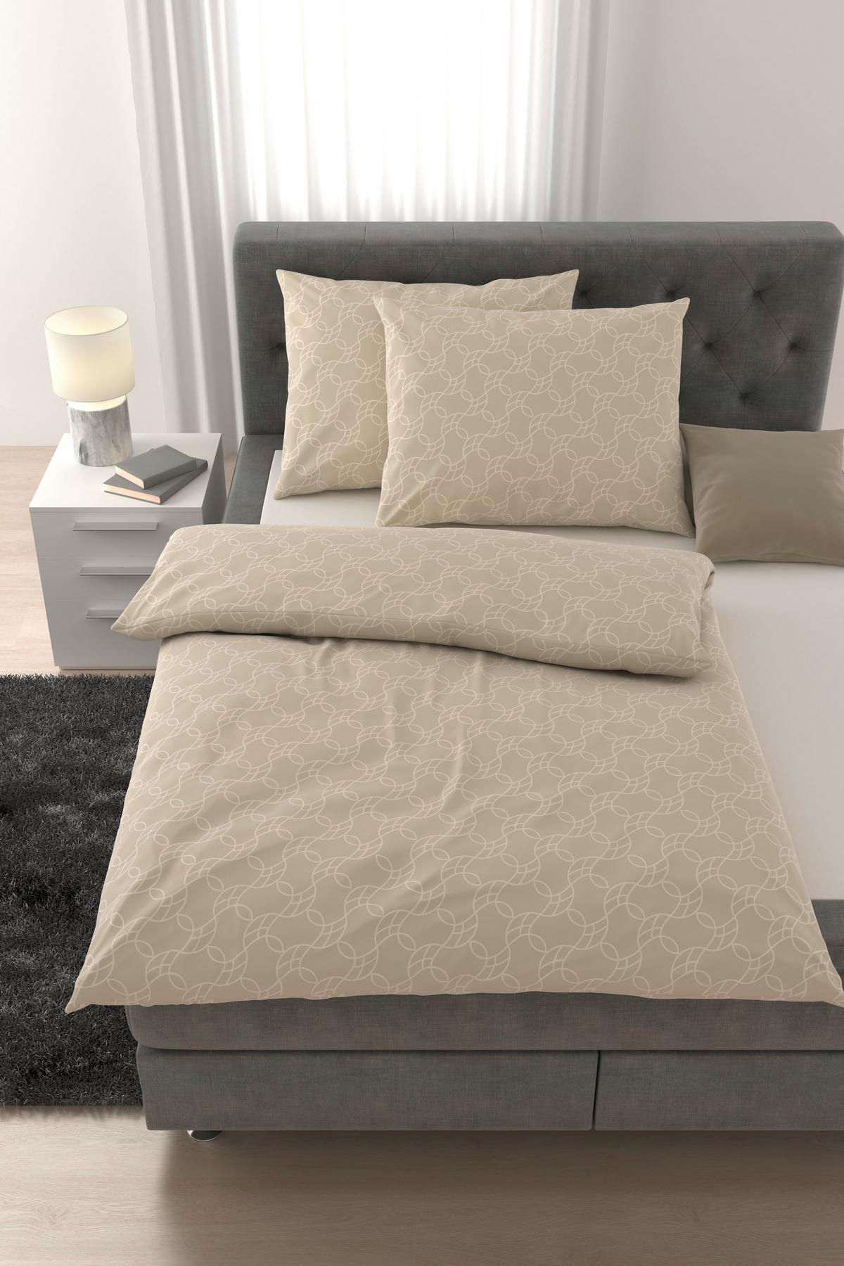 POVLEČENÍ ARC XXL - přírodní barvy, Romantický / Rustikální, textil (200/220cm) - Mömax