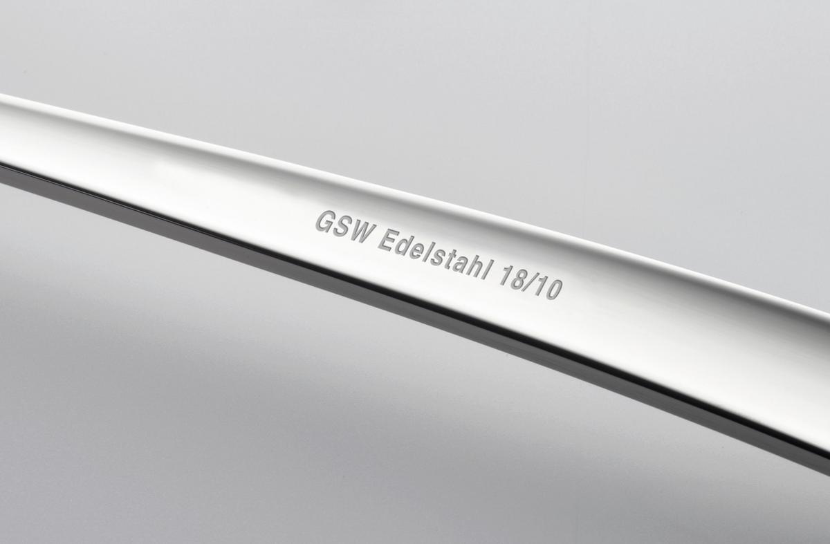 Besteckset 60tlg. Edelstahl 18/10, 60tlg. - Edelstahlfarben, Basics, Metall - GSW