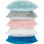 Polštář Ozdobný Fluffy - růžová, textil (45/45cm) - Mömax modern living Polštář Ozdobný Fluffy - růžová, textil (45/45cm) - Mömax modern living