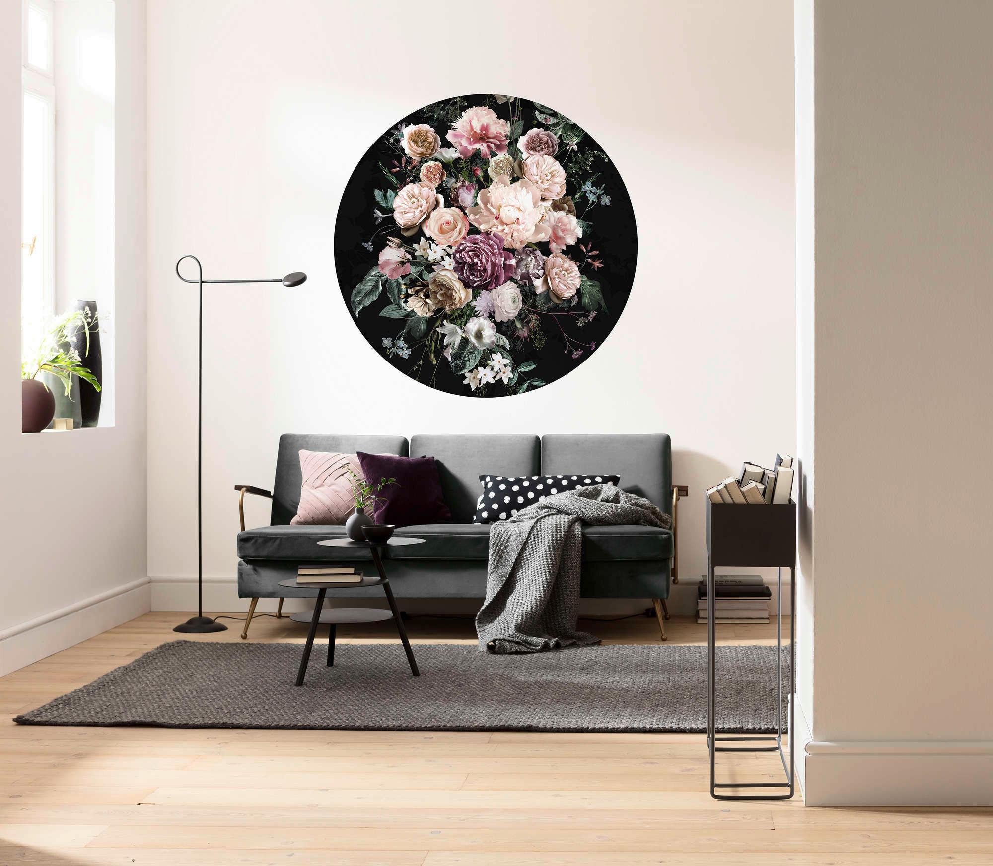 Fototapete Enchanted Flowers - Multicolor, Trend, Papier (125cm) - Komar