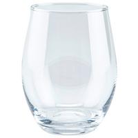 Pohár Isolde - átlátszó, Modern, üveg (7,6/12,5cm) - Luca Bessoni