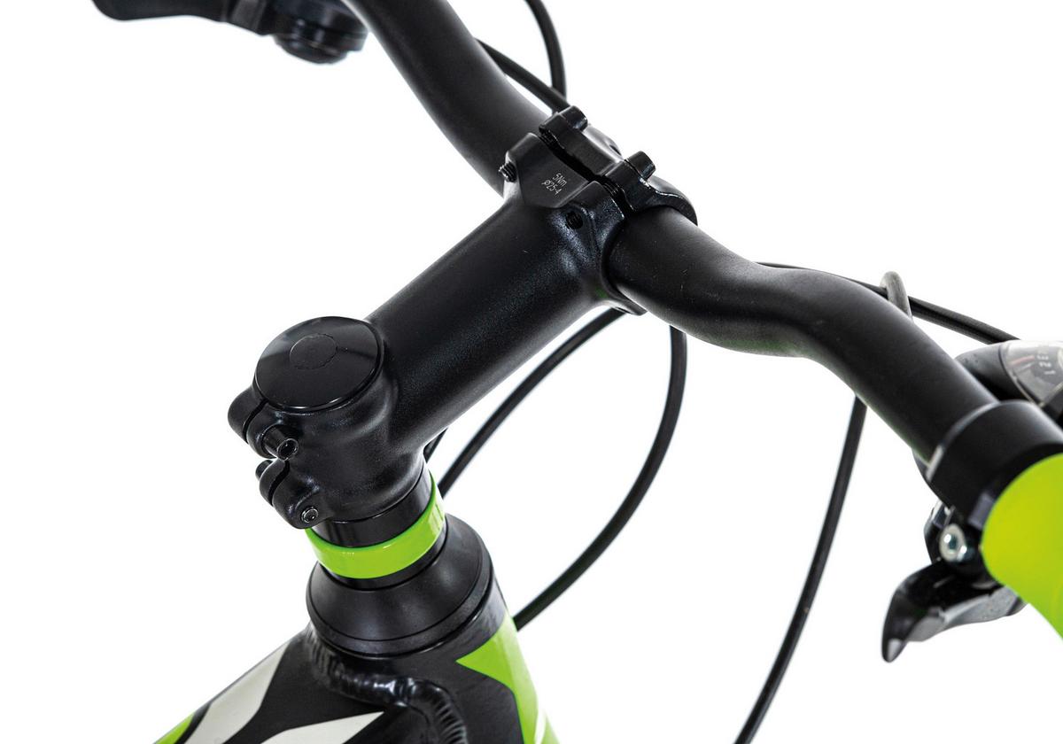 Mountainbike Hardtail 29 Zoll Xplicit 21 Gänge - Schwarz/Grün, Basics, Metall (139/76/21cm) - KS Cycling