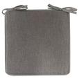 Sitzkissen Xenia - 4er Pack - Taupe, MODERN, Textil (36/36/2cm) - Luca Bessoni